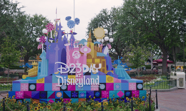 D23 Day at Disneyland