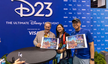 Disney Artist & Former Imagineer Eric Robison