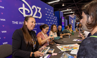 Pam Brandon Signing