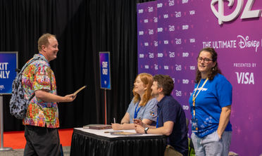 Meet Disney Lorcana Author and Artist, Signing