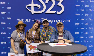 Pixar Legendary Director Lee Unkrich, Artwork from Coco