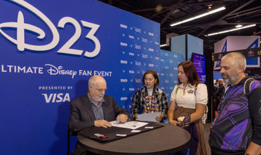 Disney Animation Director Ron Clements