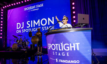 DJ Simon on Spotlight Stage
